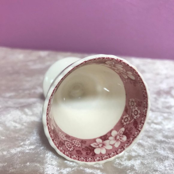 Spode Tower of England Vintage Egg Cup EUC Floral Print Collectible Home Easter - Picture 5 of 7